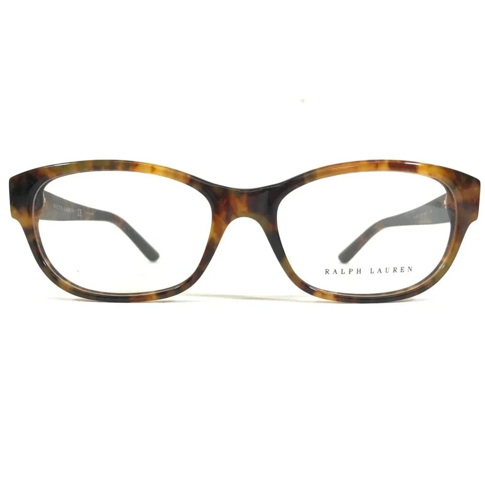 Ralph Lauren Eyeglasses Frames RL6148 5017 Brown Tortoise Gold Square 53-17-140